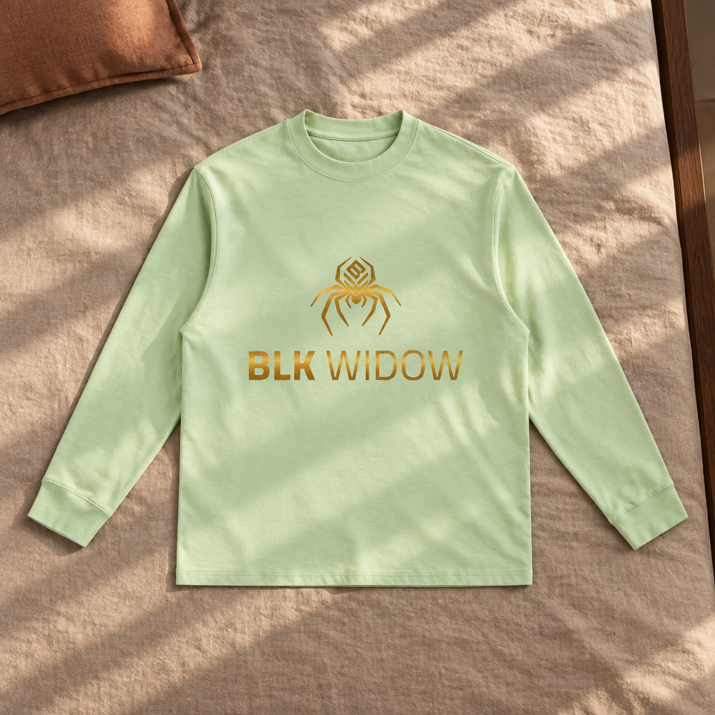 Pale green front