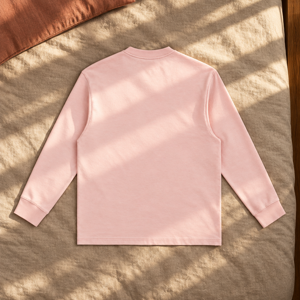Pink back