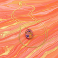 Pink Oval