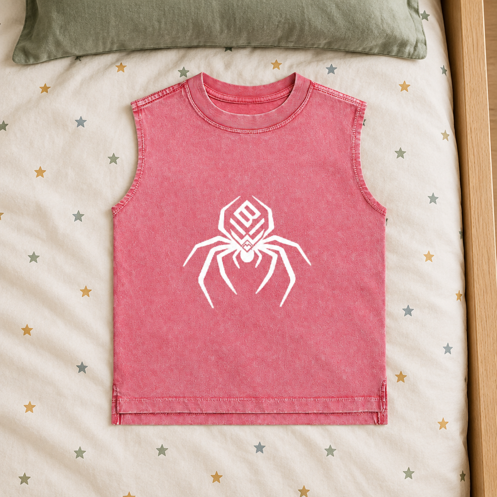 Pink tank front