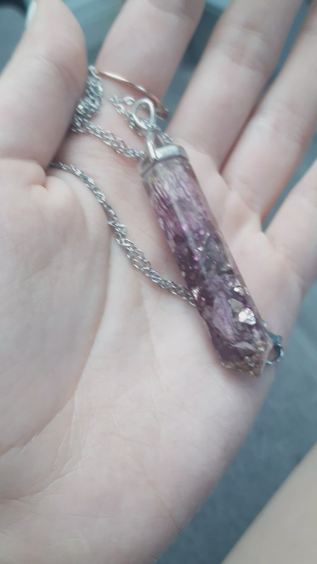Amethyst Core Pendant