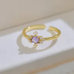 Star Crystal Ring | Choose Your Style