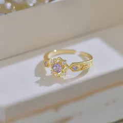 Star Crystal Ring | Choose Your Style
