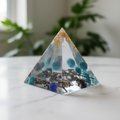 Red Garnet Pyramid