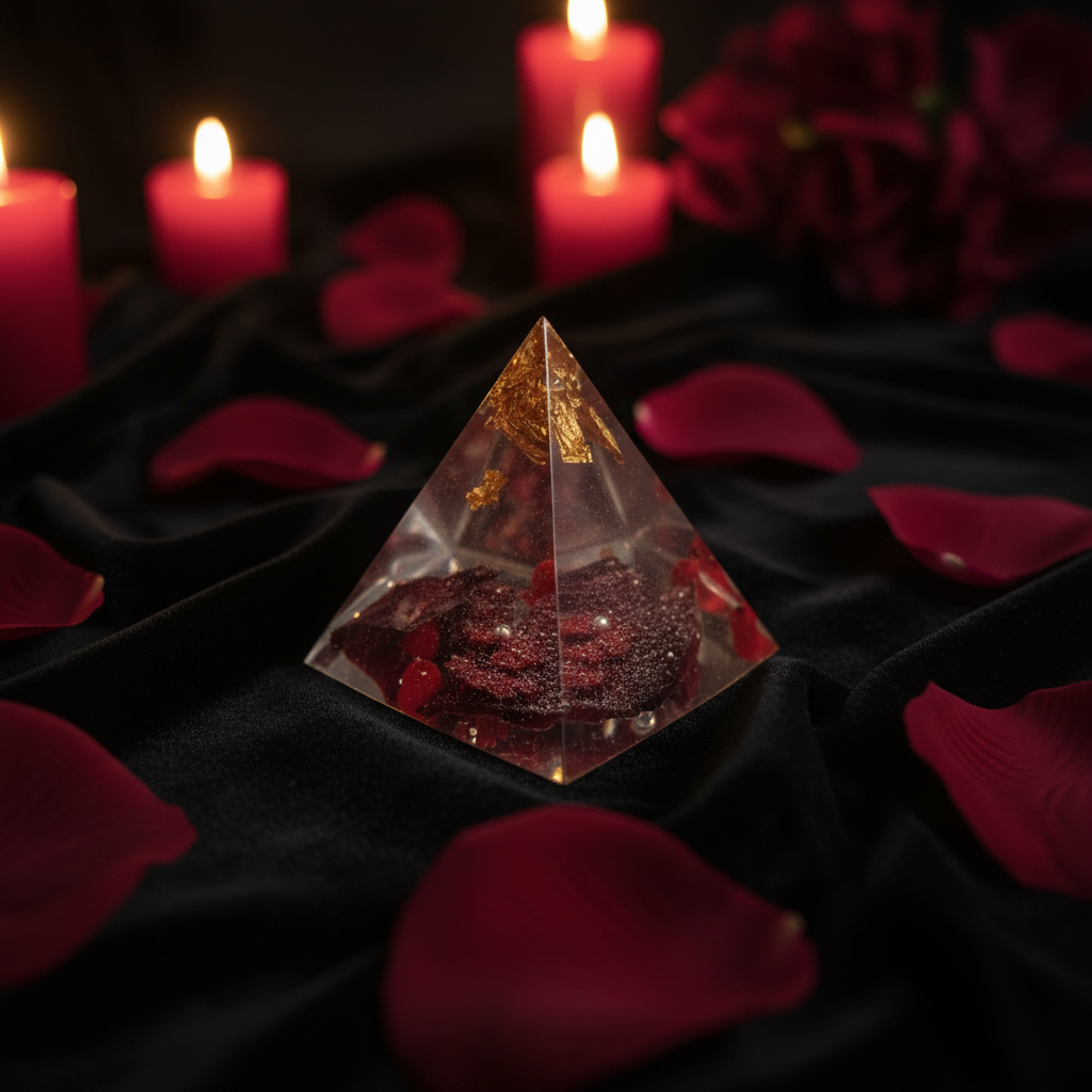 Red Pyramid - Rose Scenery, Original Product