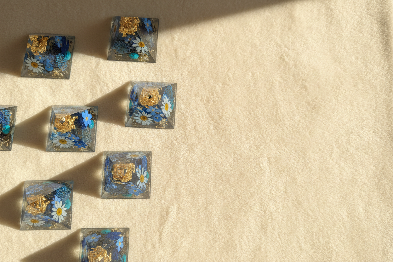 Resin Artistry Redefined - Warm Cream