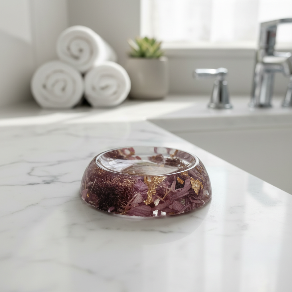 Resin Botanical Dish – 1:1