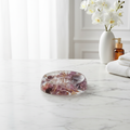 Resin Botanical Dish – Top View 1:1