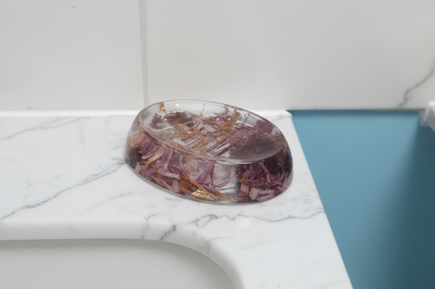 Fuchsia Soap Bar Dish