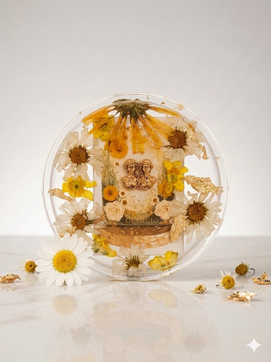 Gemini Zodiac Tray