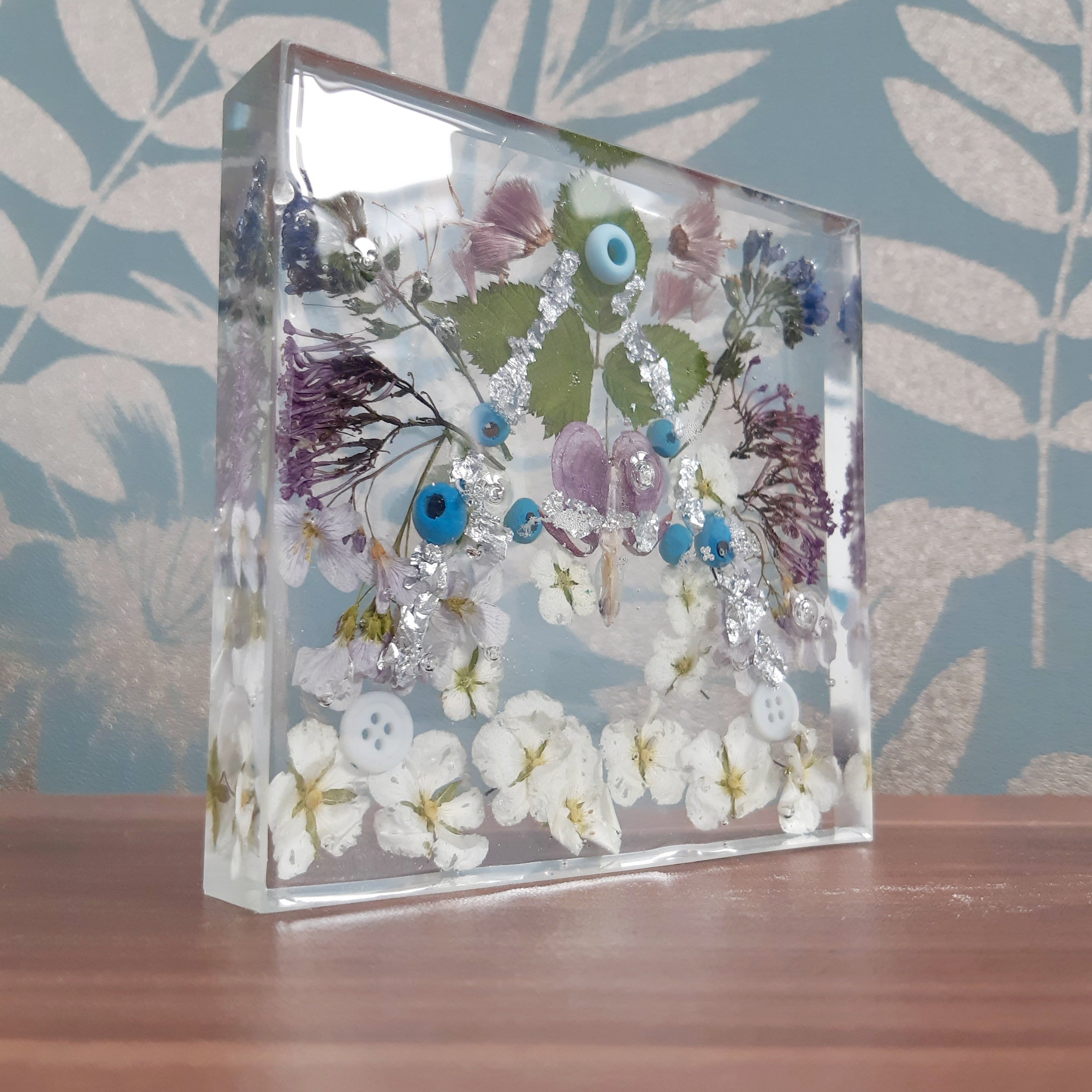 Custom Resin Keepsake - Personalised Photo or Design Gift