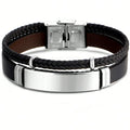 Classic Square Chain Bracelet — 304 Stainless Steel