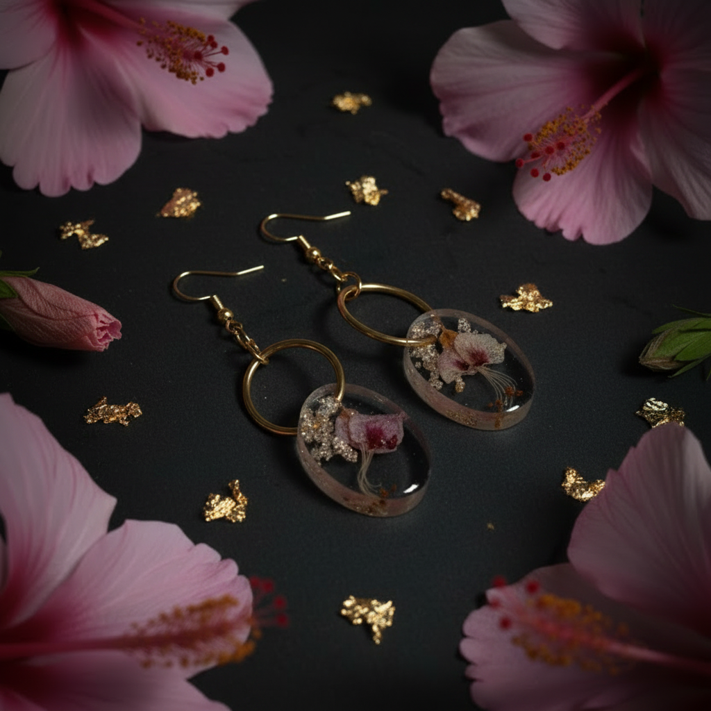 Spherical Aloha Earrings - Styled