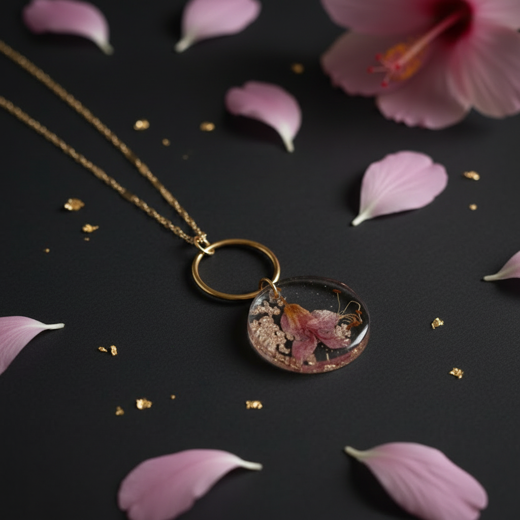 Spherical Aloha Necklace - Styled