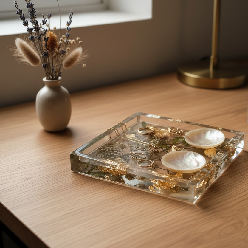 Spring Tray - Desk Lifestyle