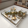 Square Tray - Polished Windowsill