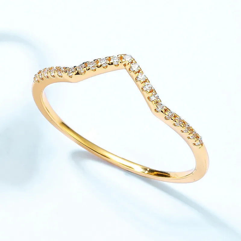Korea Japan Luxury Geometric Oval Opal Ring S925 Sterling Silver Gold Plated Vintage Ring Women's Jewelry Accessories
