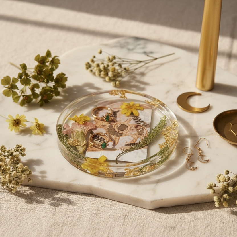 Taurus Zodiac Tray - Lifestyle