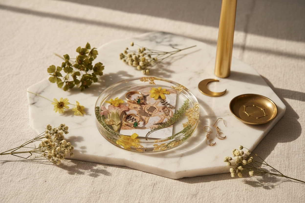 Taurus Zodiac Tray - Lifestyle