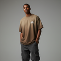 Tiger Stripe Gradient T-Shirt Model