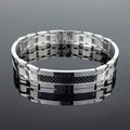Trendy Titanium Steel Men's Bracelet Original Design