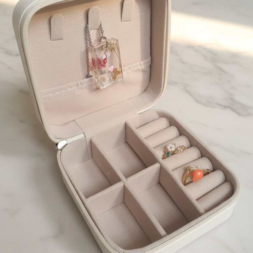 Travel Box - Luxury Marble Edit