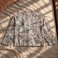 Tree Camo Waffle T-Shirt front