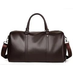BlkWidow Men's Travel Bag — PU Leather