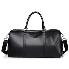 BlkWidow Men's Travel Bag — PU Leather