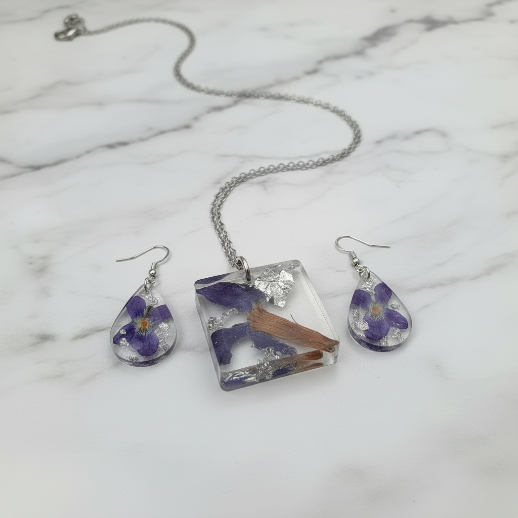 Viola Riviniana Set - Instagram
