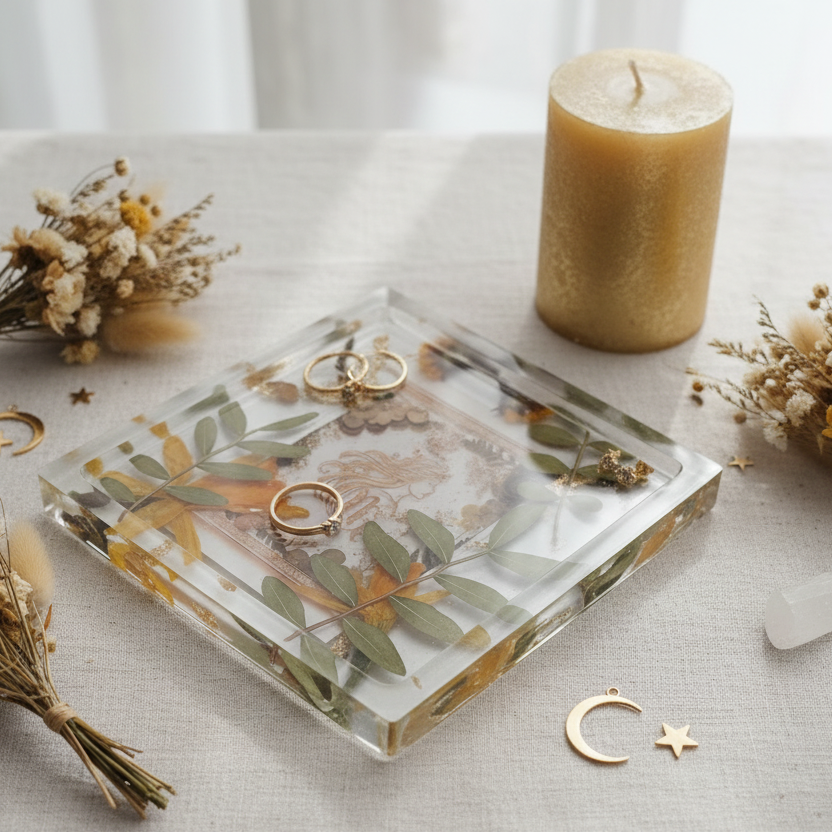 Virgo Zodiac Tray - Lifestyle