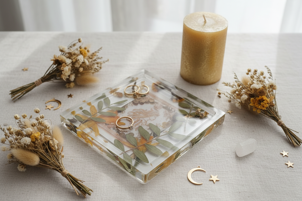 Virgo Zodiac Tray - Lifestyle