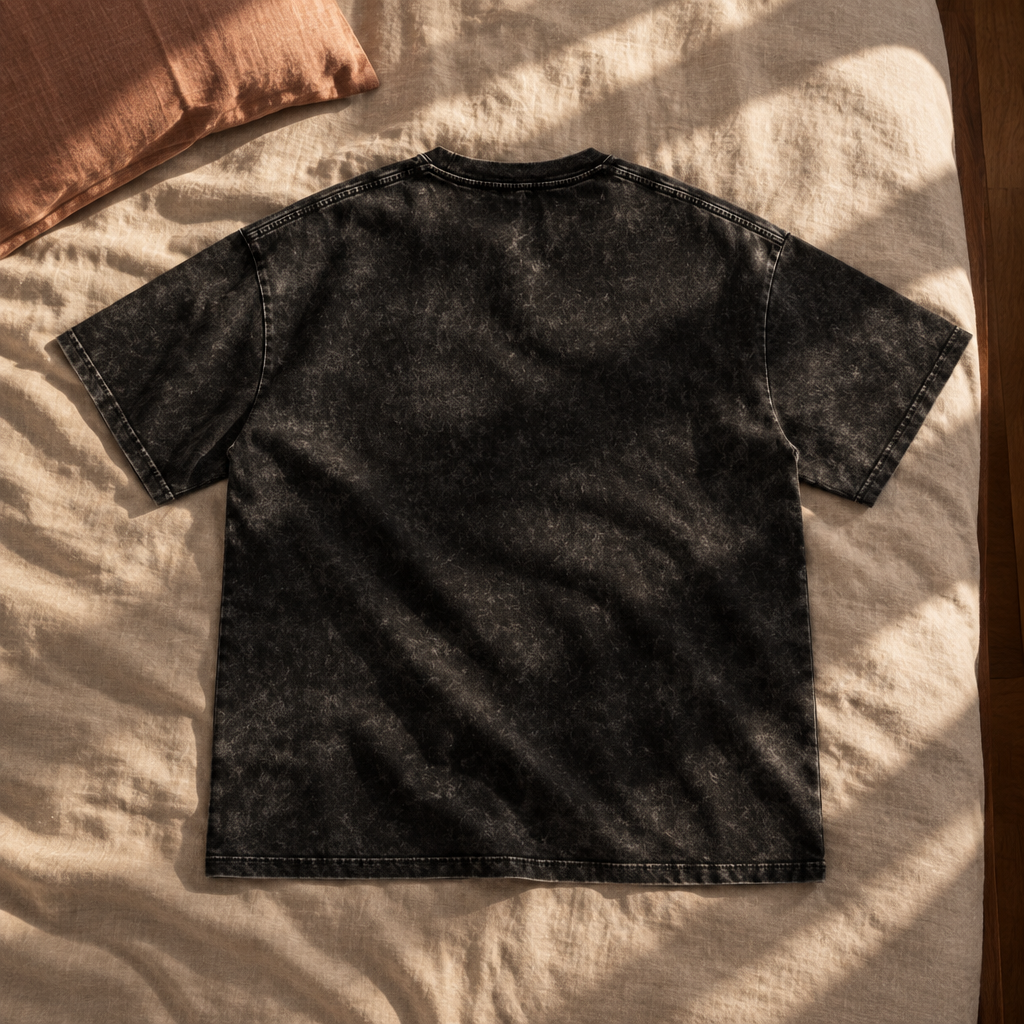 Washed Signature plain back